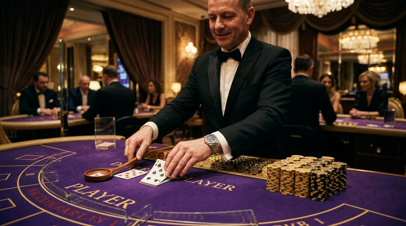 Baccarat Squeeze & Commission Tracking