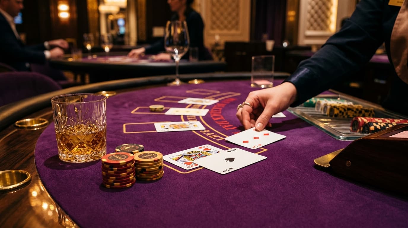 Blackjack Professional Dealing & Table Management