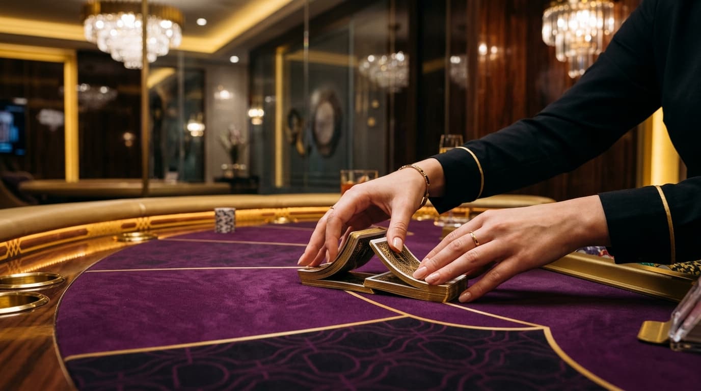 Casino Dealer Etiquette & Customer Service Excellence